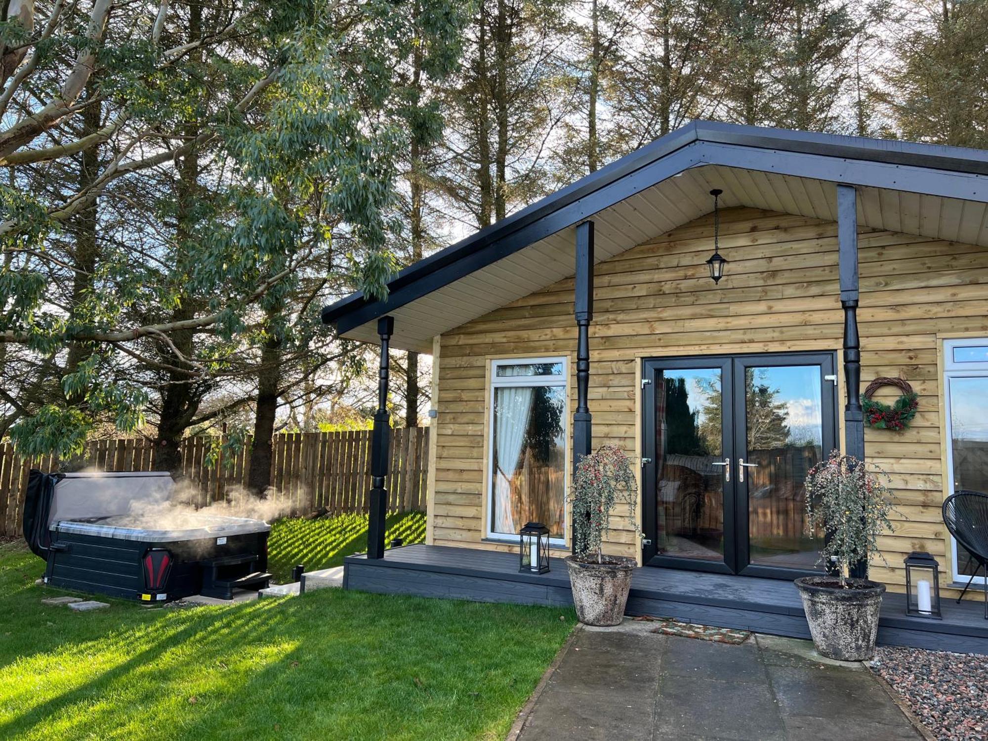 Hunters Glebe Lodge Castlerock Kültér fotó