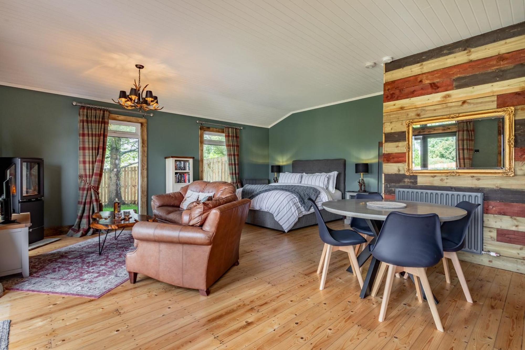 Hunters Glebe Lodge Castlerock Kültér fotó